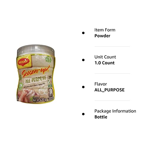 Maggi Jamaican Season-up! All Flavor Seasoning (ALL_PURPOSE)