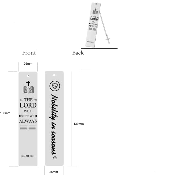 nobility in seasons The Lord Will Guide You Always Bookmark