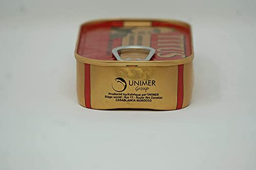 Titus Sardines in Vegetable Oil Pack Of 5 (5 x 125g)