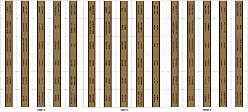 Tabbies Catholic Goldtone-Edged Adhesive