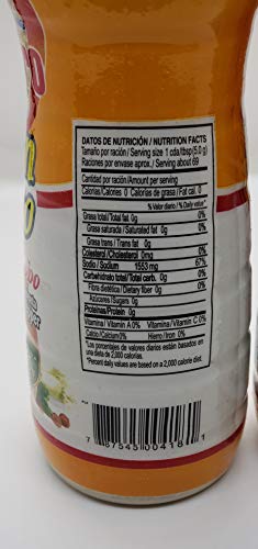 Baldom Ranchero Sazon Criollo 12.2 oz (Pack of 2)