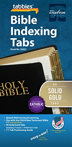 Tabbies Catholic Goldtone-Edged Adhesive