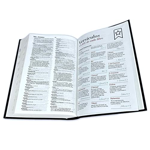 Biblia Leon Letra Grande 12 puntos Reina Valera 1960 con indice - Leon de la tribu de Juda ha vencido